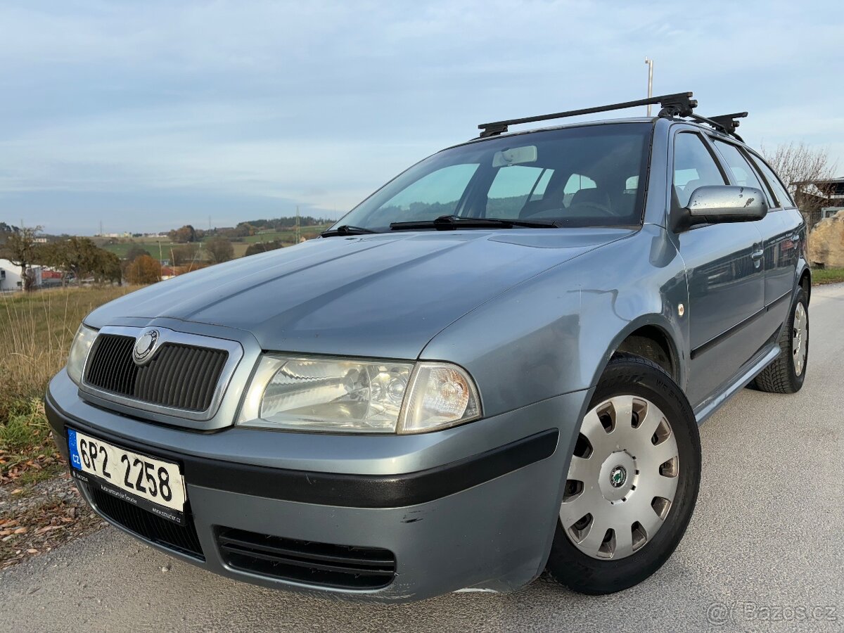 Škoda Octavia Tour 1.9 TDI - 12