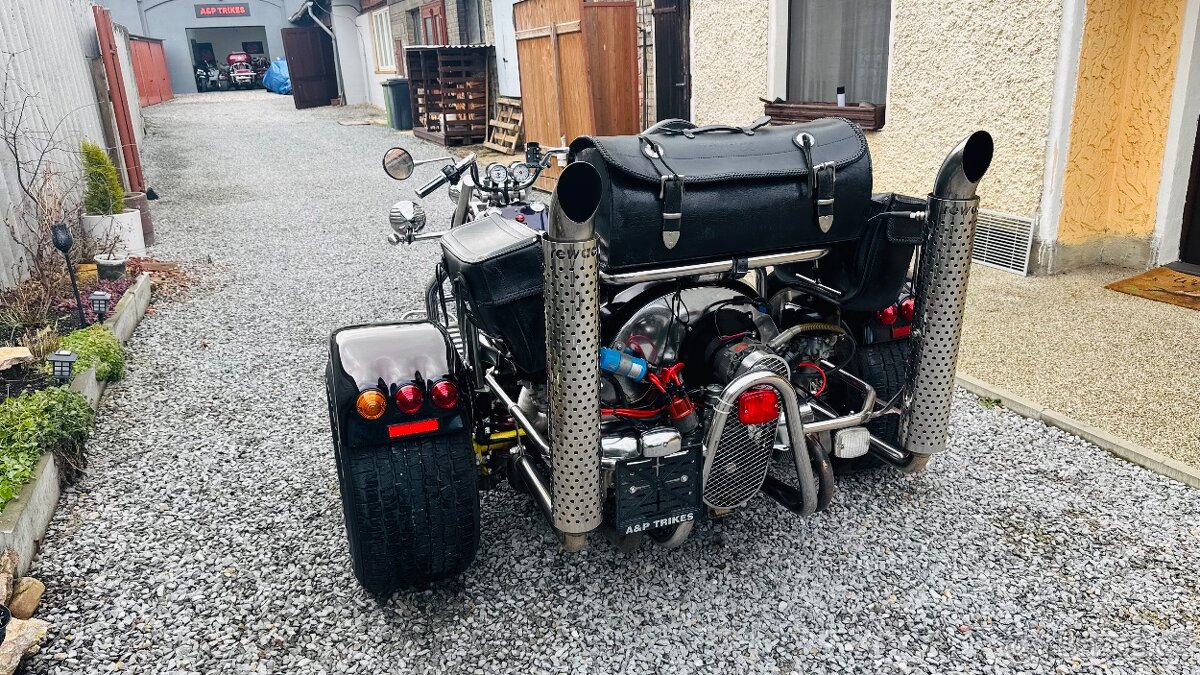 Trike Rewaco HS4 - 12