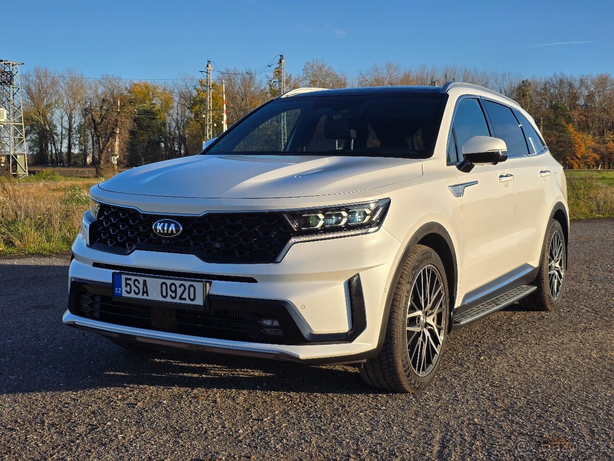 KIA Sorento 7míst MQ4 2,2 CRDi 4x4 8DCT TOP Webasto - 12