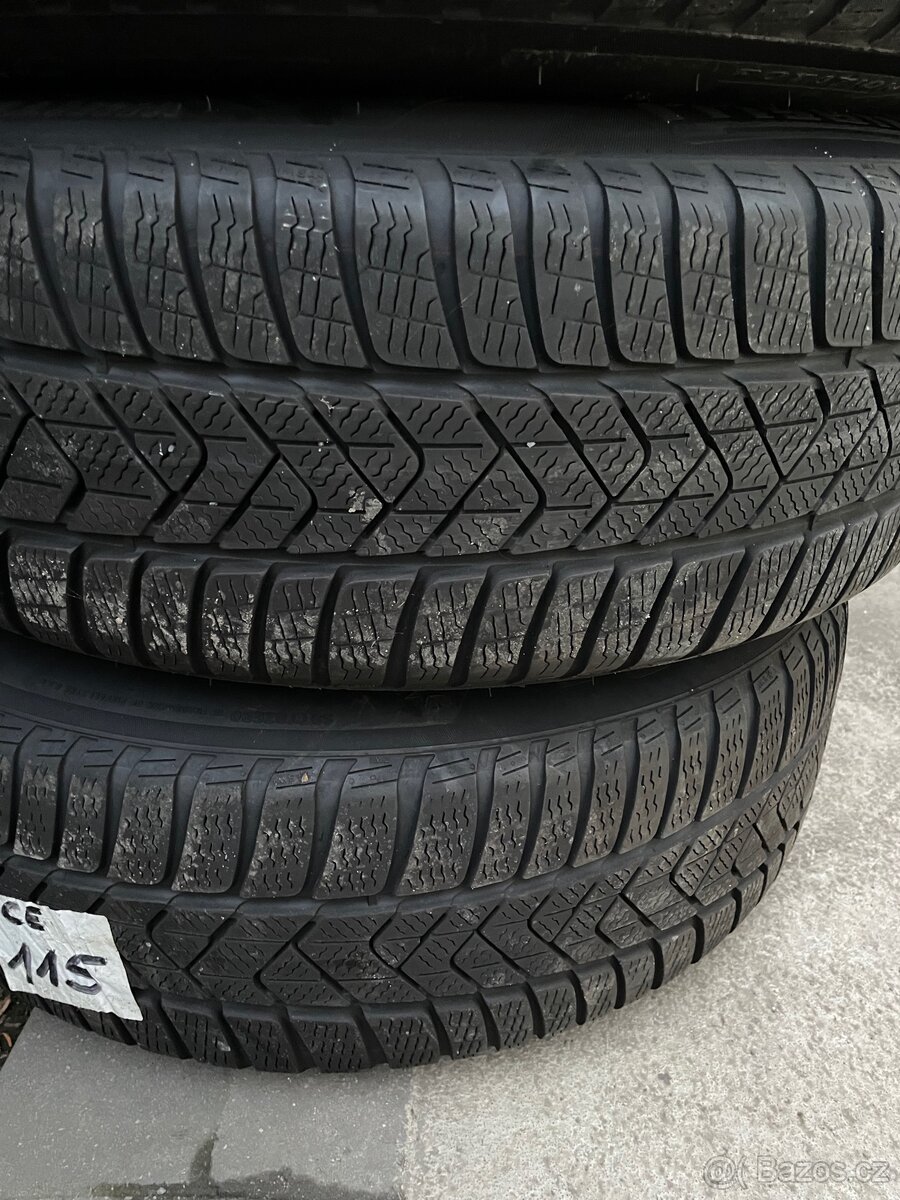 Alu kola 5x112 včetně zimních pneu 225/60R18 - 12
