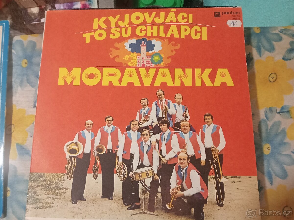 LP desky Moravanka - 12