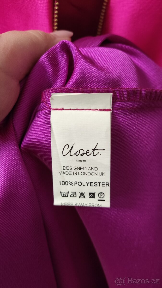 Společenské šaty Closet, nové - 12