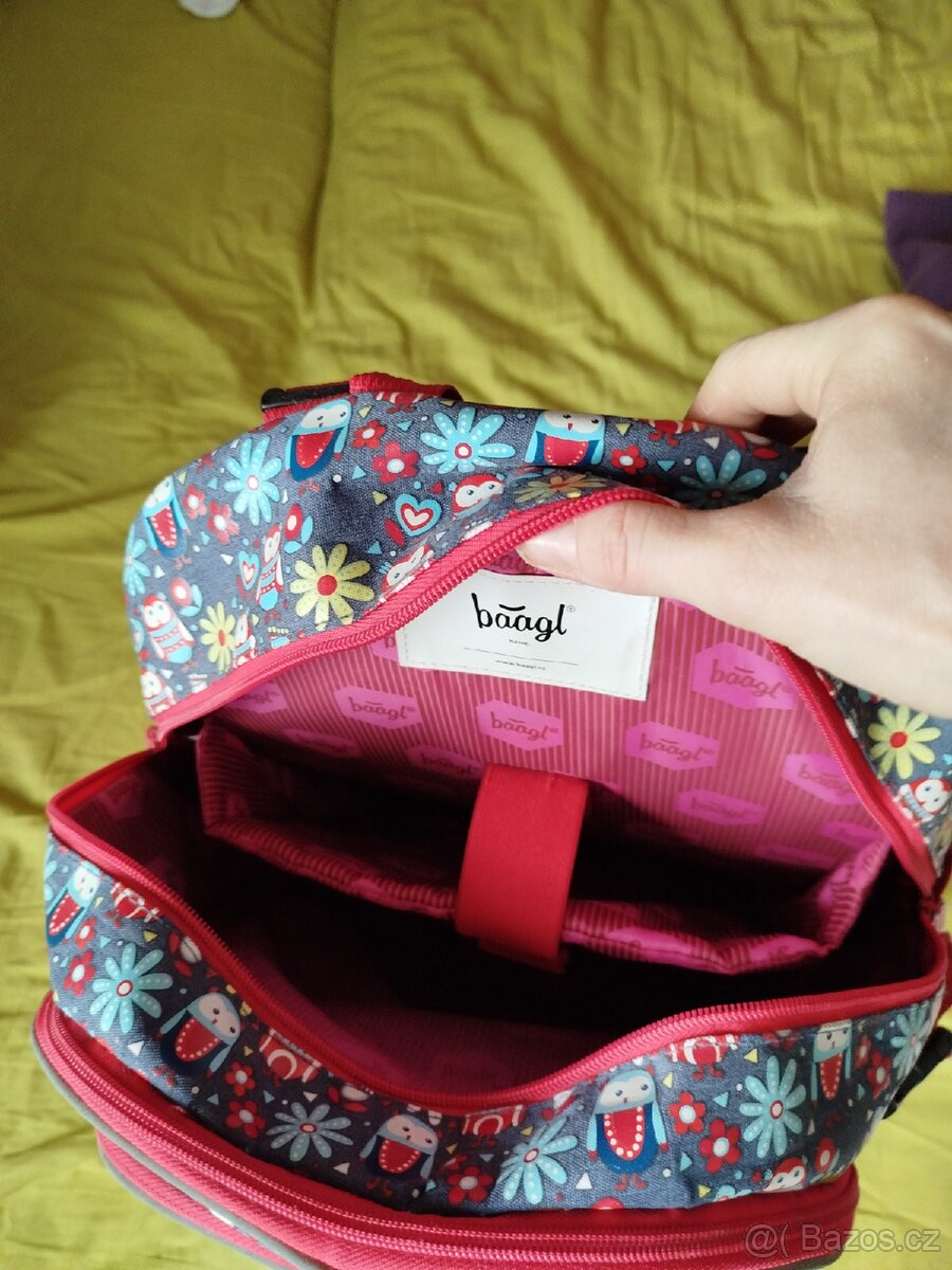 Školní batoh Baagl - 12