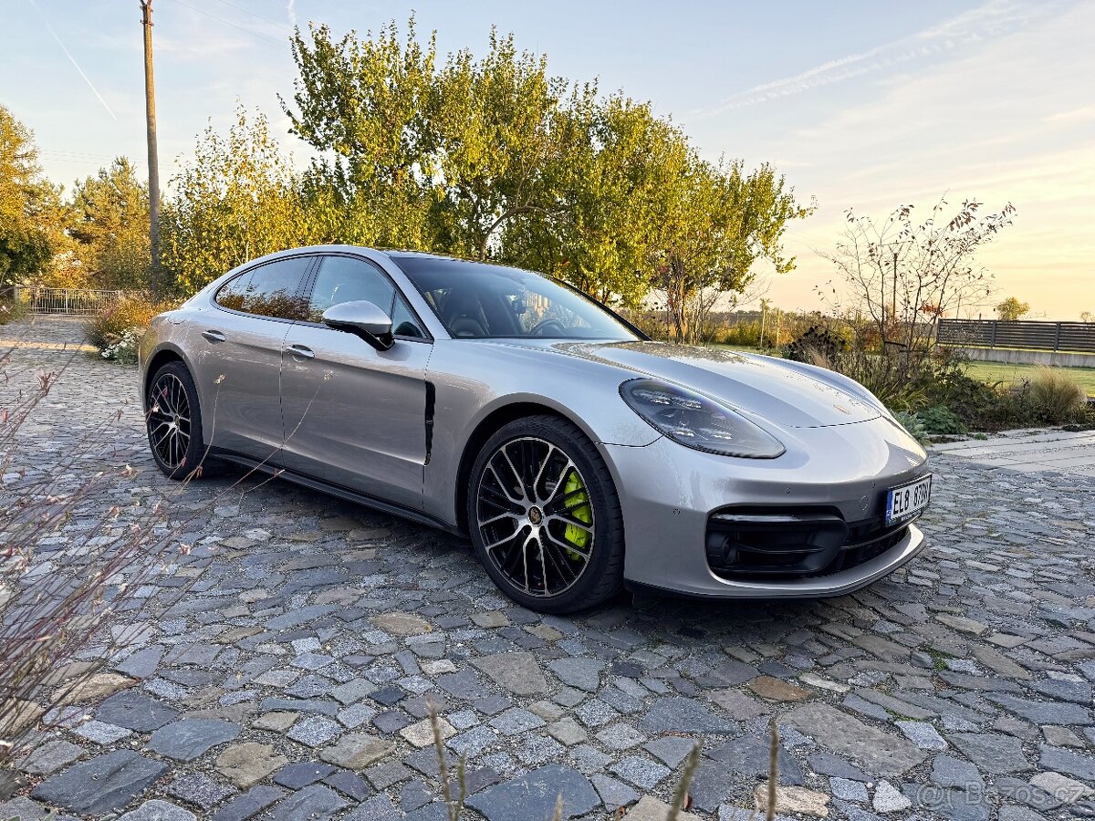 Porsche Panamera 4E HYBRID dopočet DPH - 12
