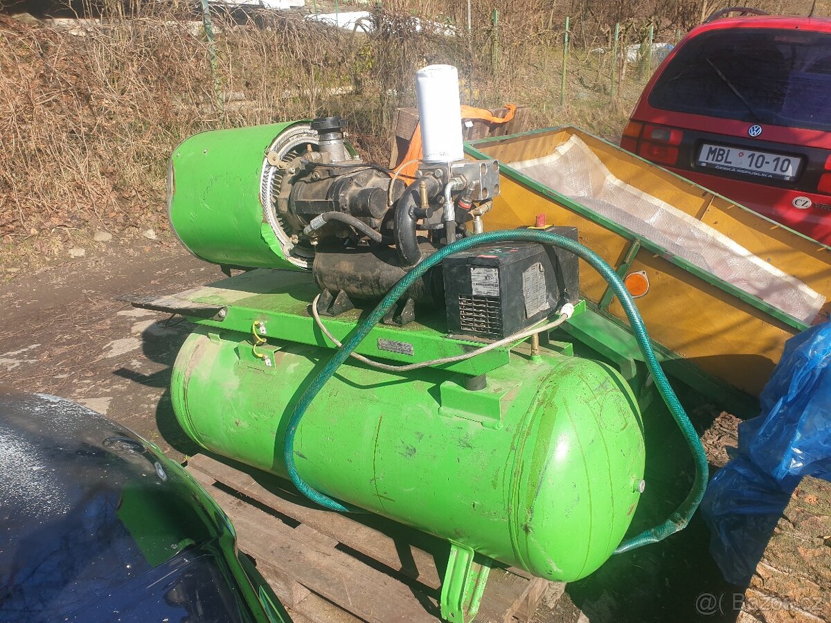 Kompresor Atmos E.80 Vario - 12