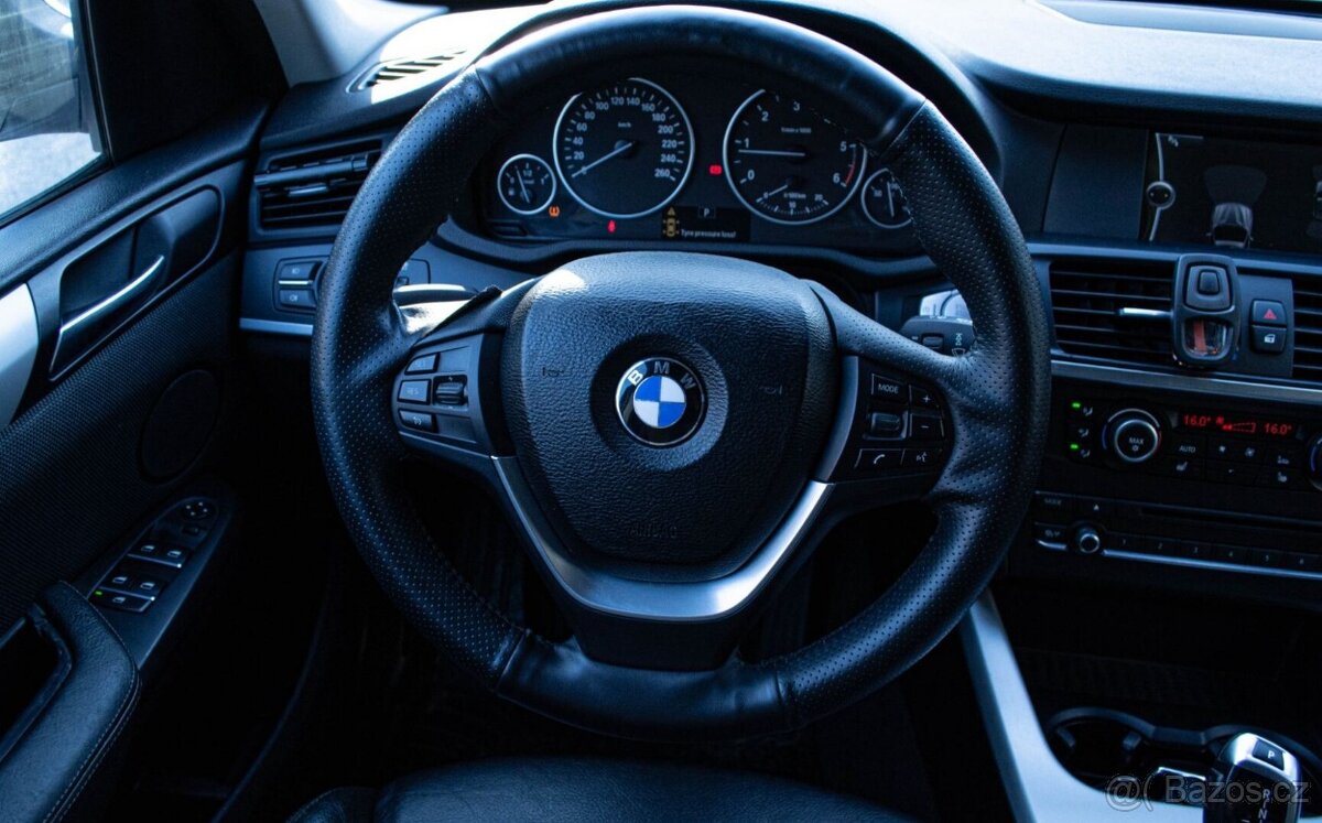 BMW X3 xDrive20d A/T - 12