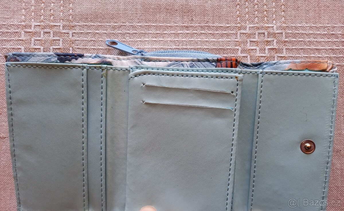 Retro peněženky - mix - 12