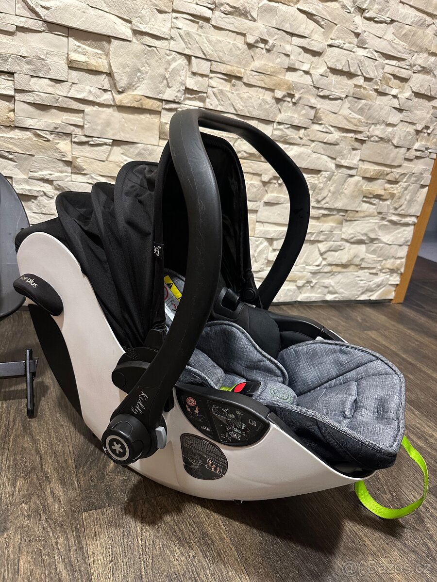 KIDDY Evoluna i-Size 2 autosedačka pro děti od 45 do 83 cm - 12