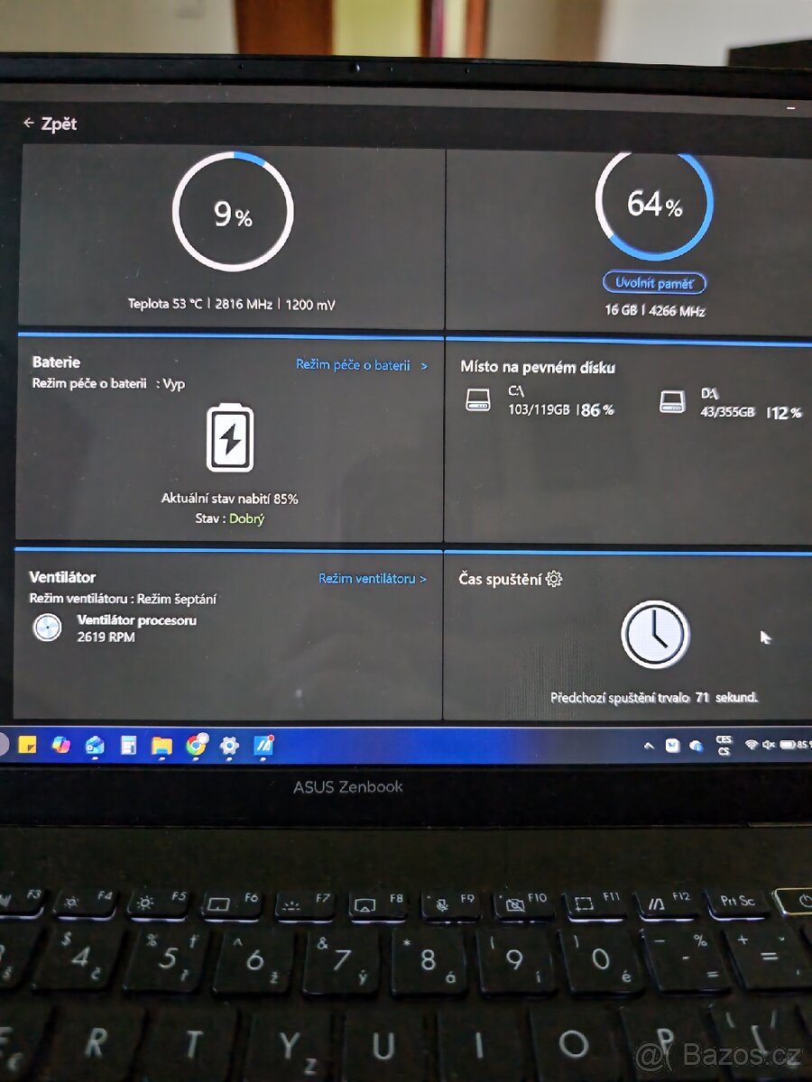 Asus Zenbook 14 OLED - 12