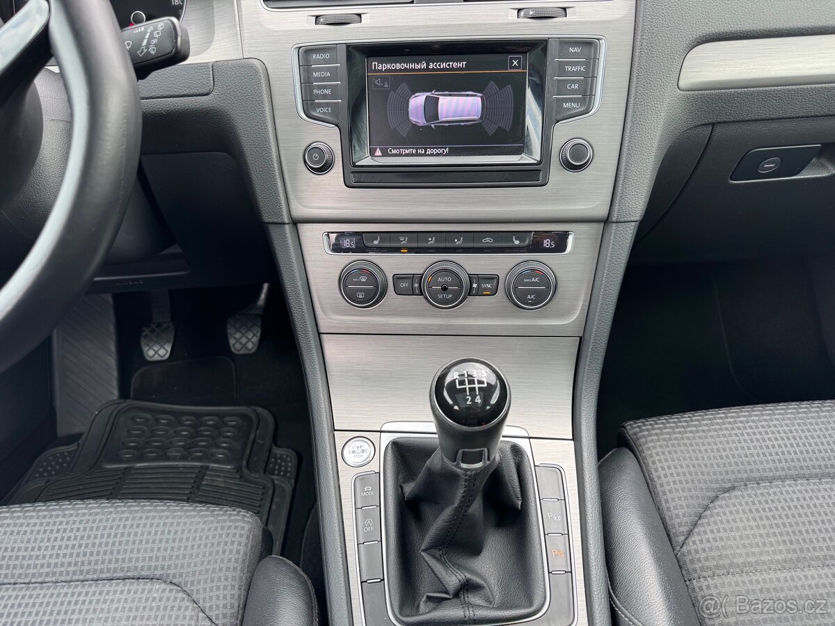 VW Golf7•2014•1.6TDi•77kW - 12