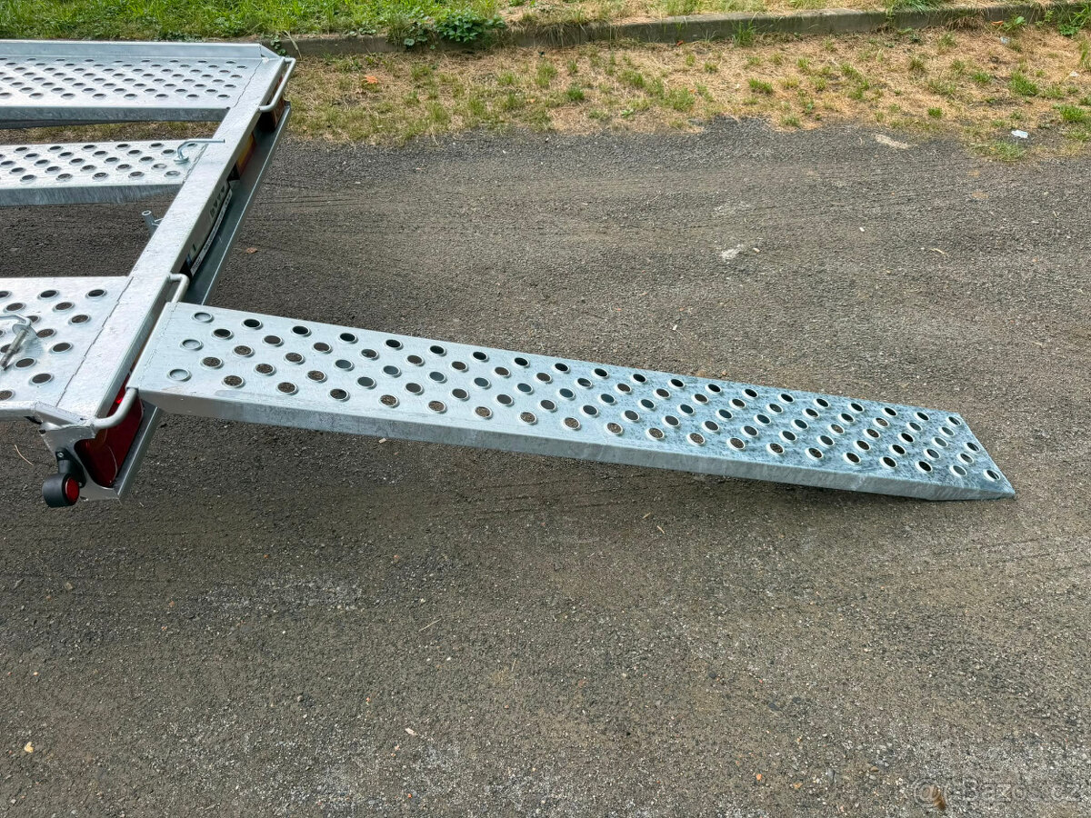 Autopřepravník GALA 2700kg 5x2,1m - 12