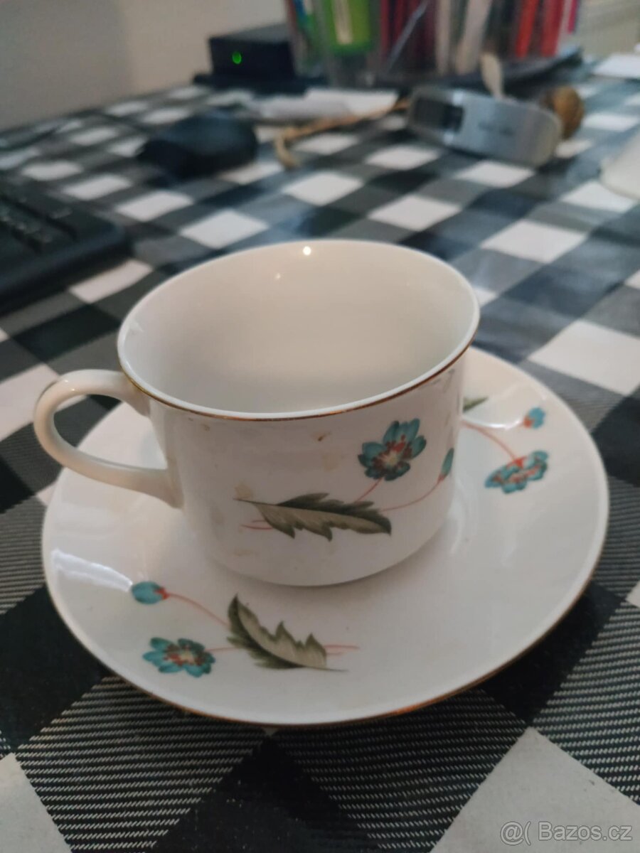 Starožitný porcelán a sklo - 12
