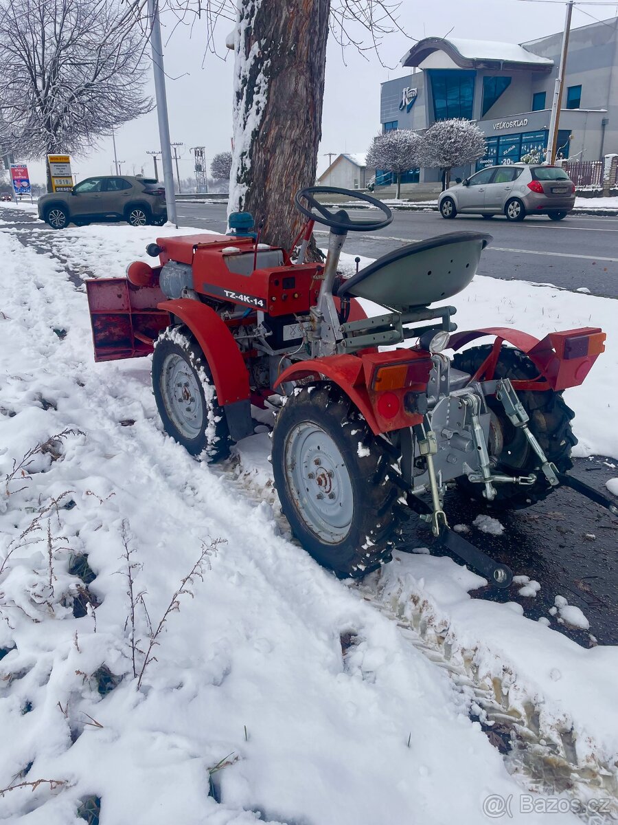 Tz4k se servořizením - s množstvím přislušenství - 12