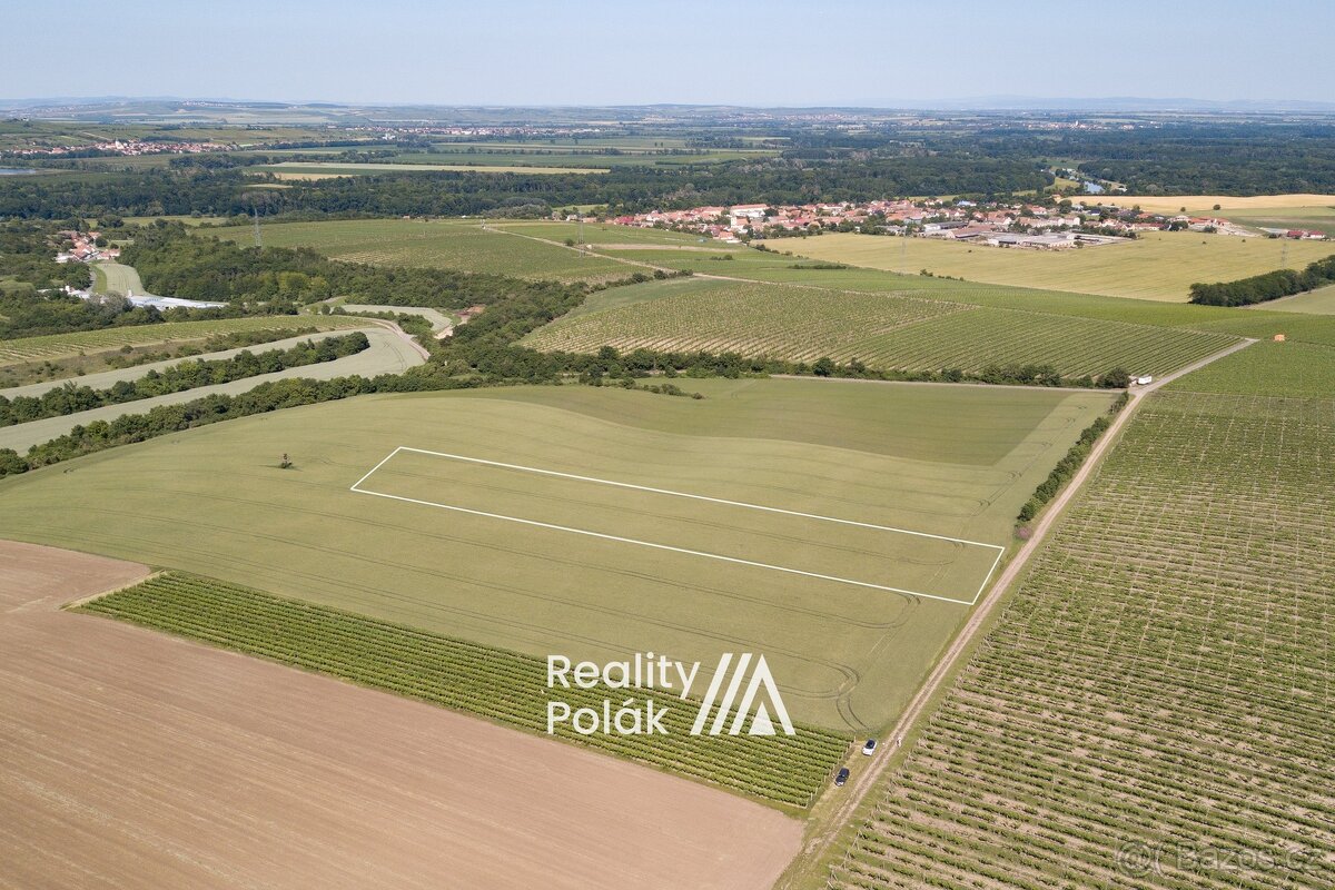 Prodej orná půda, 7380 m² - Bulhary, ev.č. 25PP103 - 12