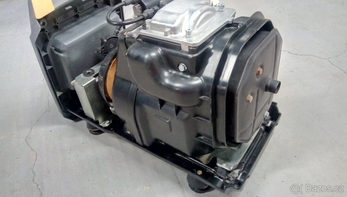 Elektrocentrála DEHRAY RIG2000 - k opravě. - 12