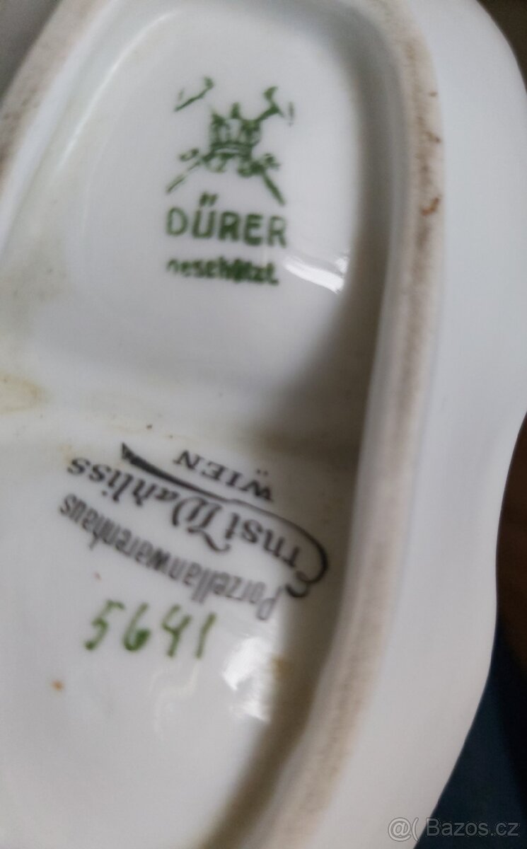 Jídelní porcelánový servis - 12