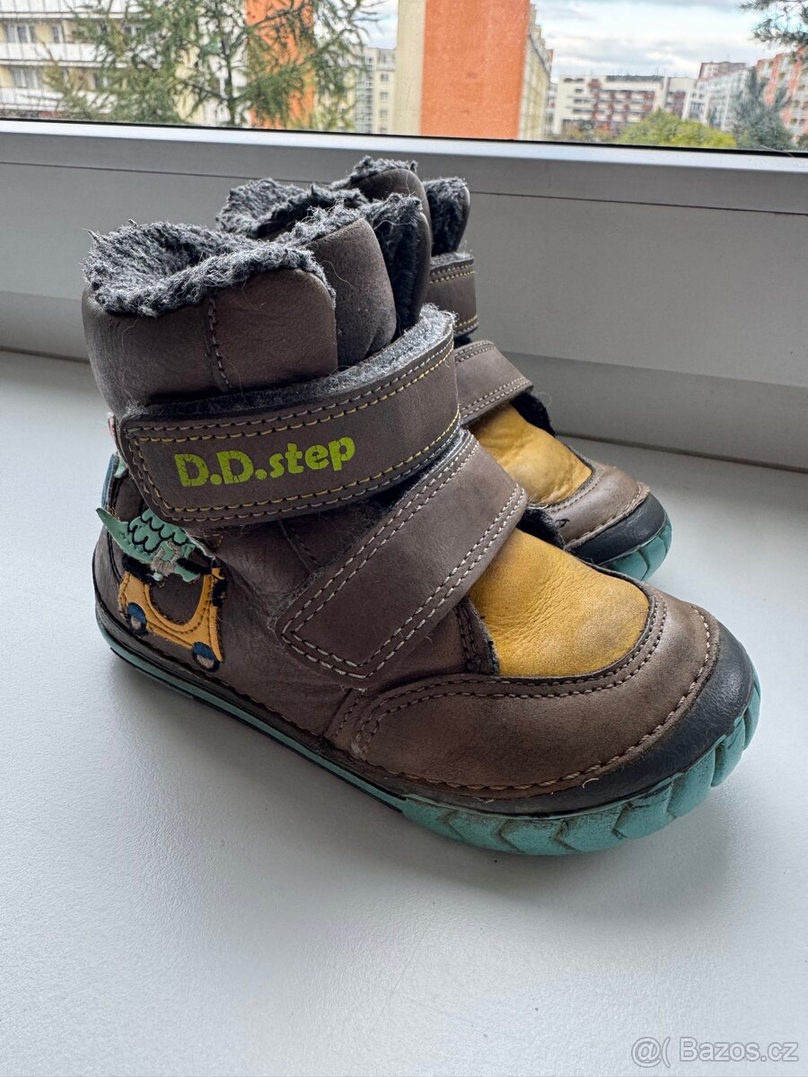 Barefoot botky vel. 21 a 23 - 12