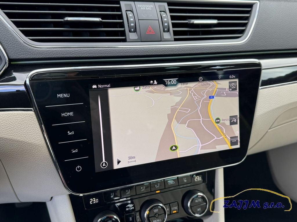 Škoda Superb L&K 2.0TDI 147kw 4x4 DSG 5/2023 DPH - 12