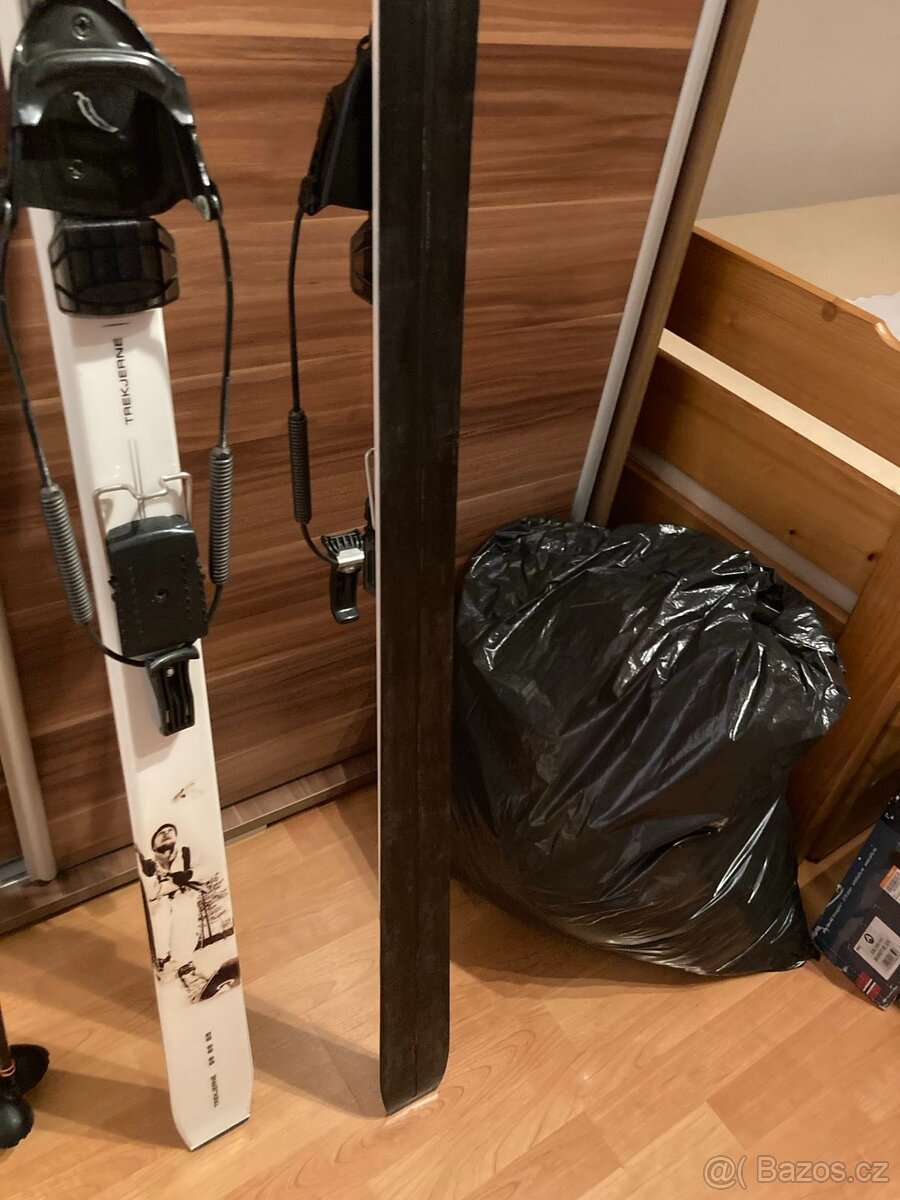 Kongsvold jakt 200 cm (backcountry běžky) - 12