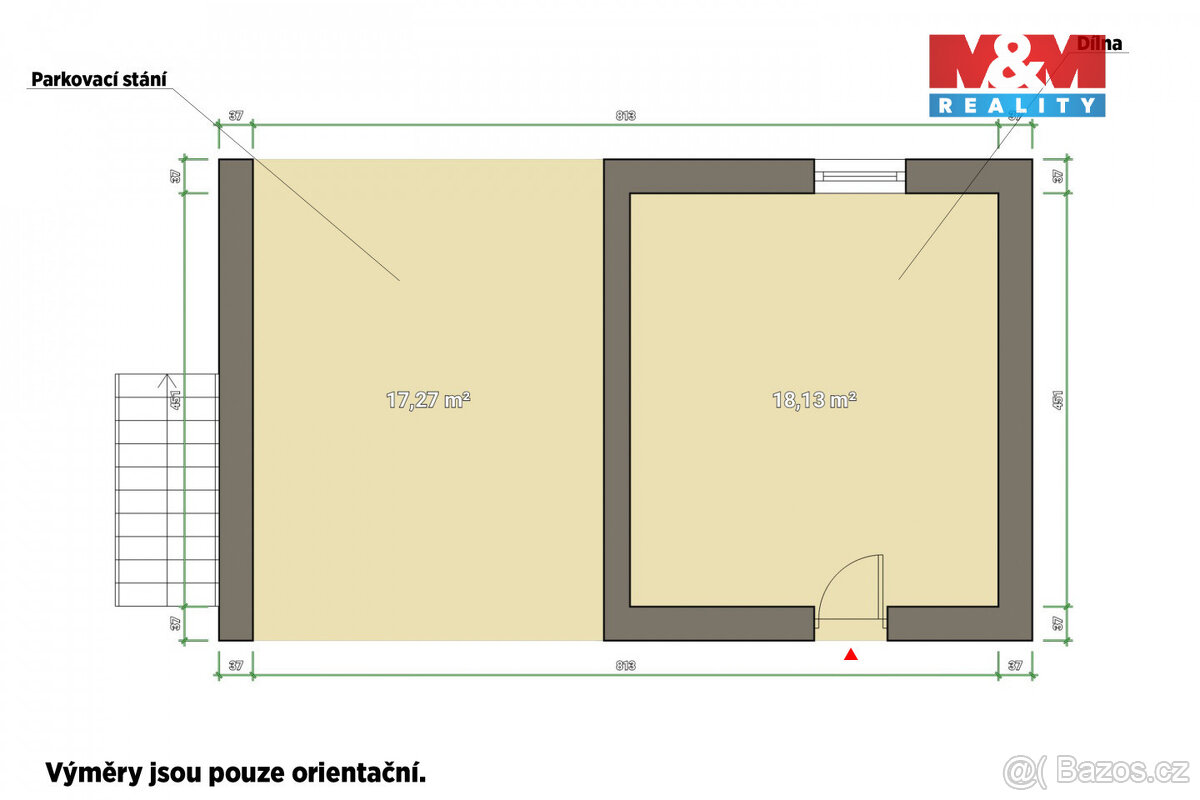 Prodej chaty, 62 m², Plasy - 12