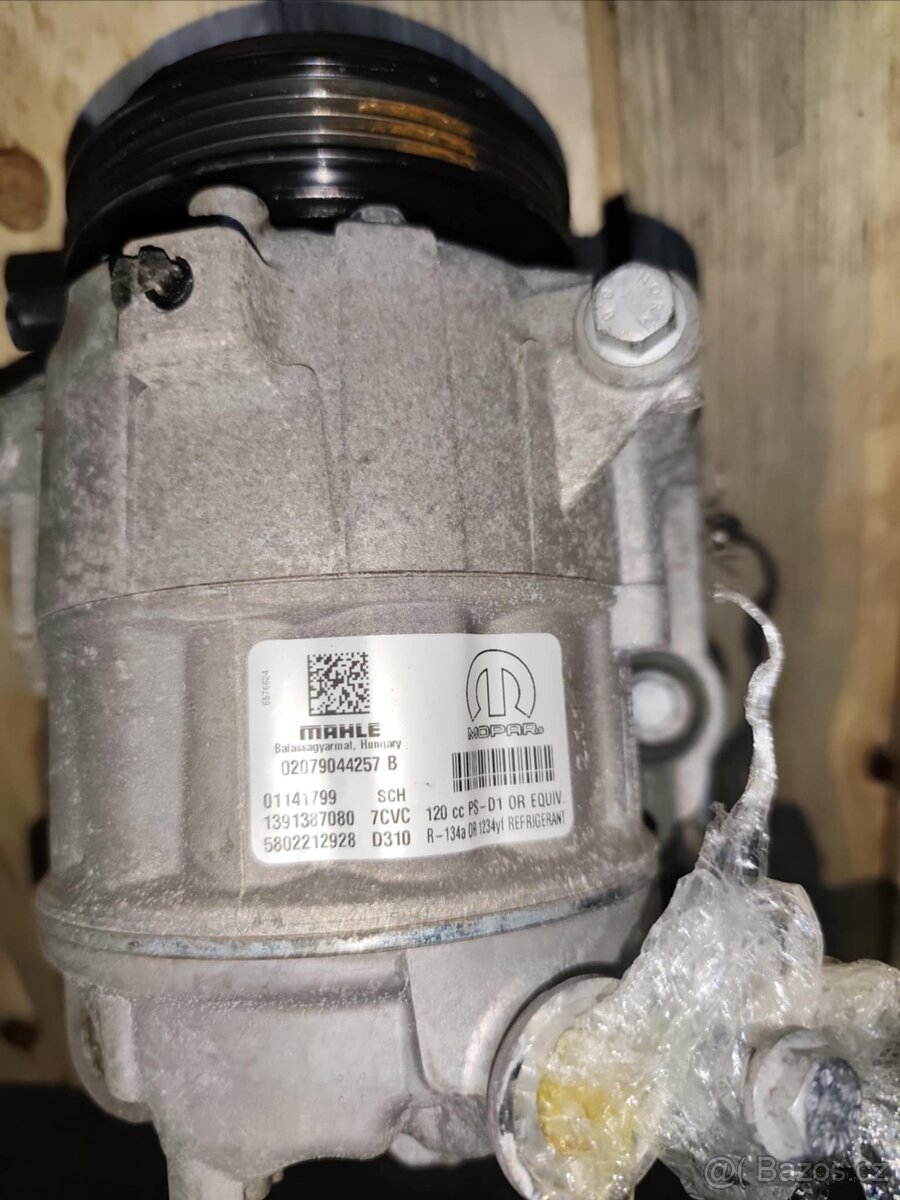 Fiat Ducato, motor 2,3 Multijet, typ F1AGL411D, převodovka - 12