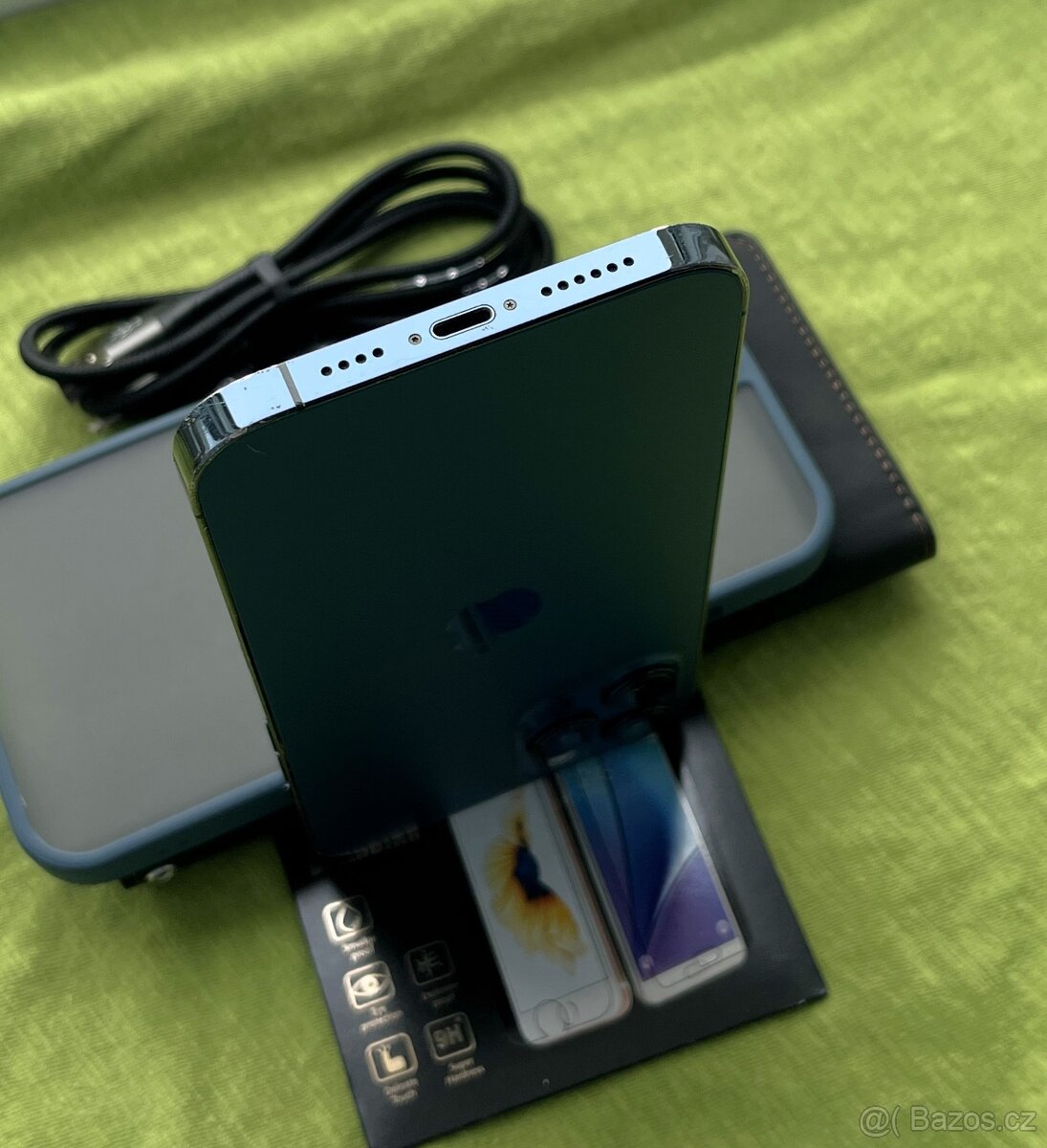 🍏 Apple Iphone 12 PRO MAX 128GB Blue 🍎 100% baterie 🔋 - 12