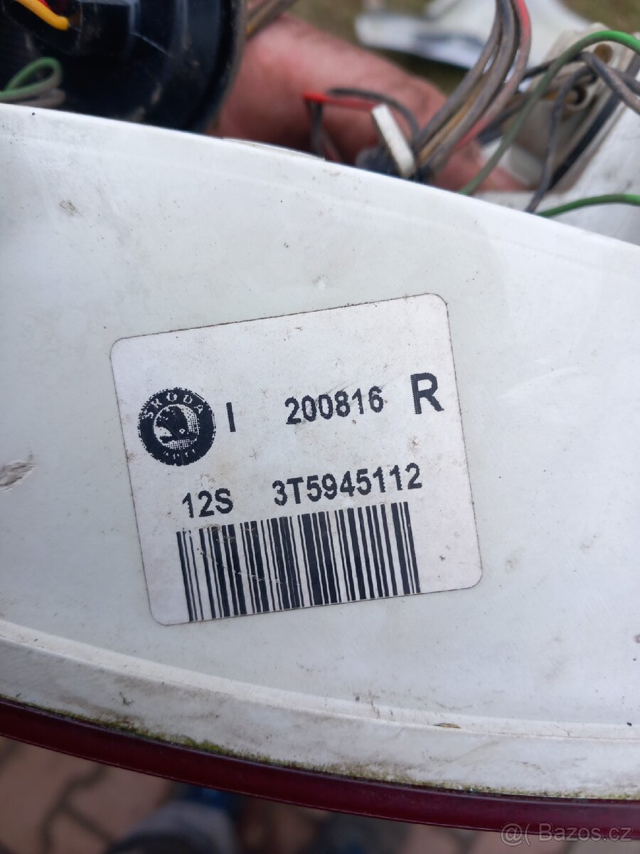 Škoda superb 2 náhradní díly - 12