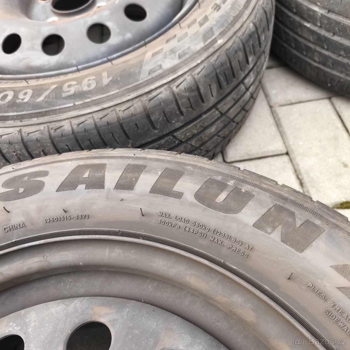 Letní sada kol Ford Focus I, 195/60/r15 - 12