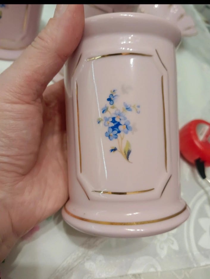 Dózy s poměnkami - 12