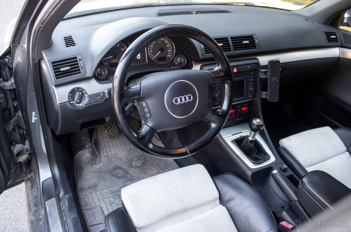 Audi S4 Avant 4.2 / V8 / 253kW / M6 / QUATTRO / 2004 - 12