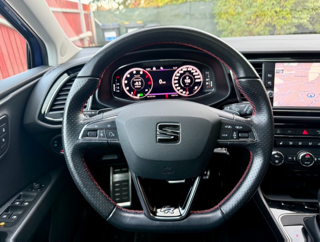 Seat Leon, 1.5 TSI FR 110KW DSG ACC PANO 2 X KOLA - 12