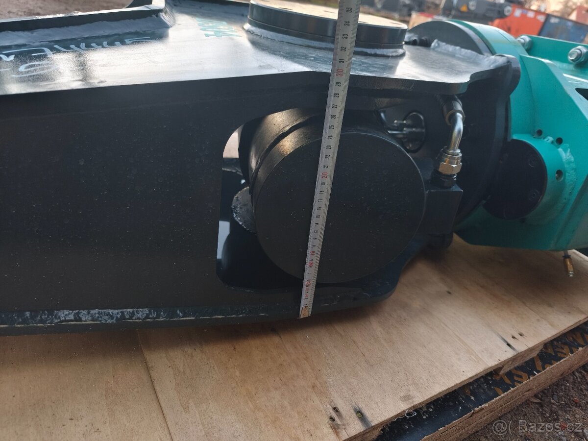 Hydraulické nůžky na kov pro 5-12t - 12