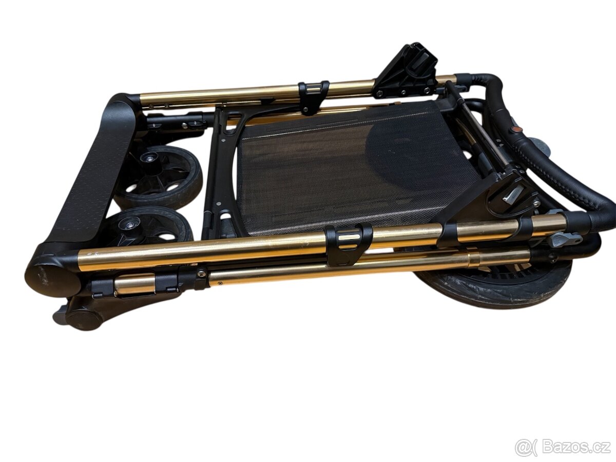 Kočárek Britax Seed Papilio modrý - 12