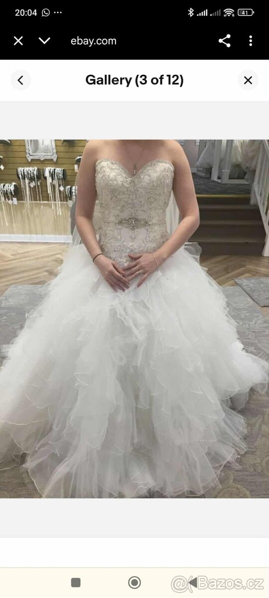 svatebni šaty z vleckou - 12