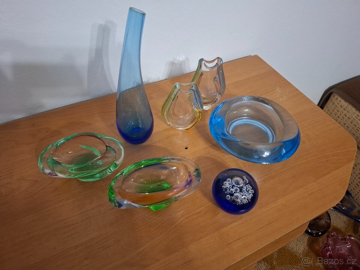 Hutní sklo 5ks - 12