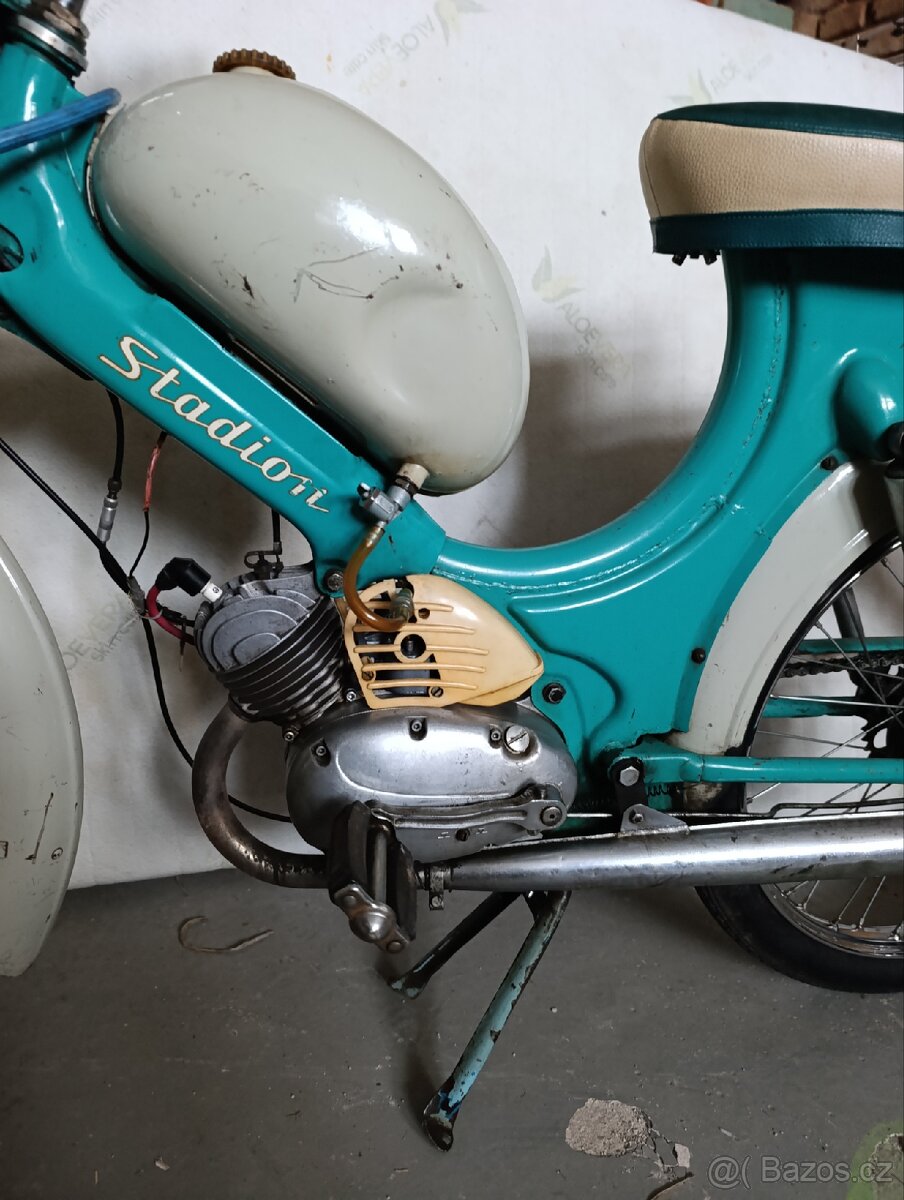 Stadion S22. + S11 autenticky patinovy stav - 12