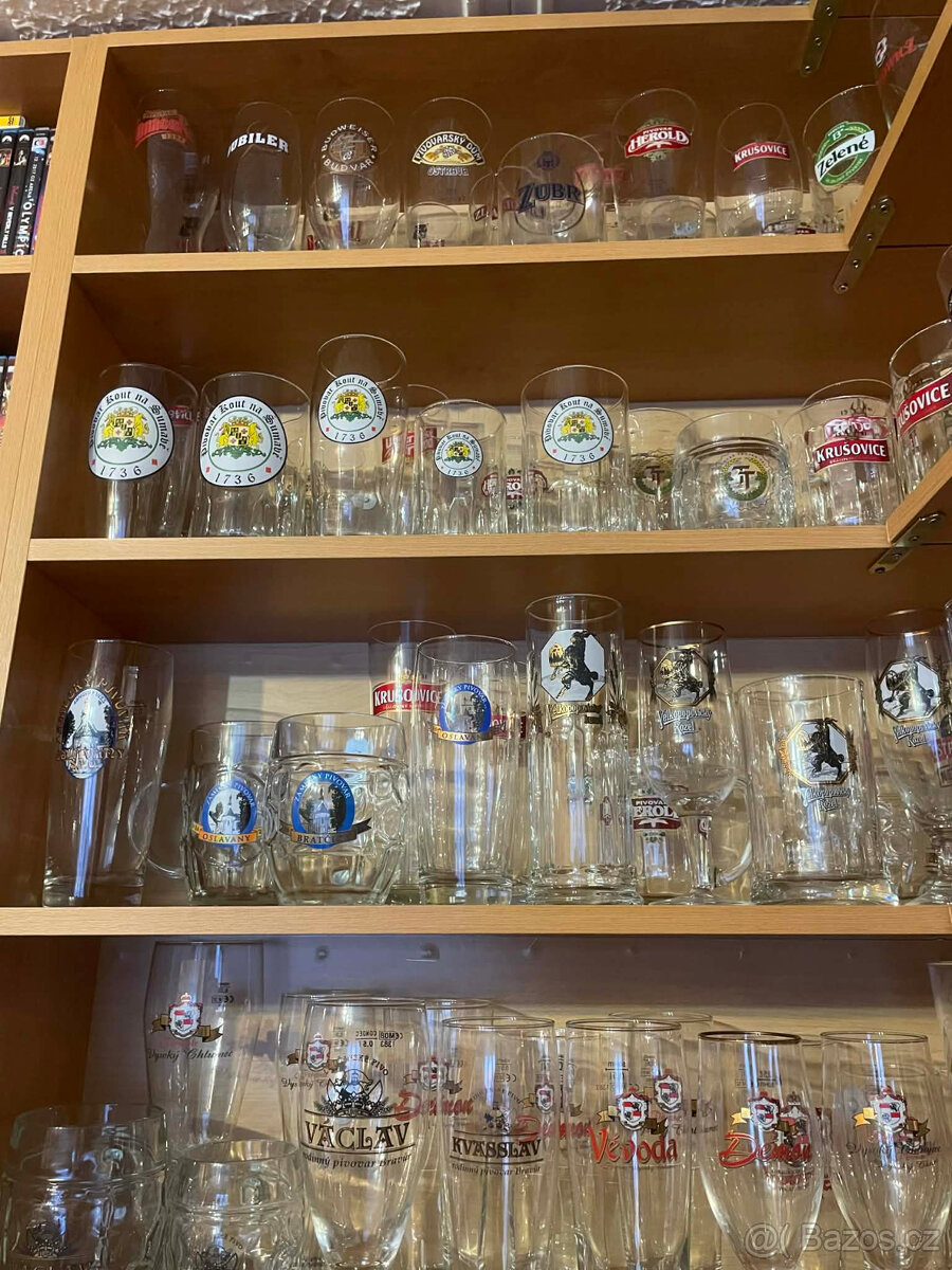 PIVNÍ SKLENICE - 12
