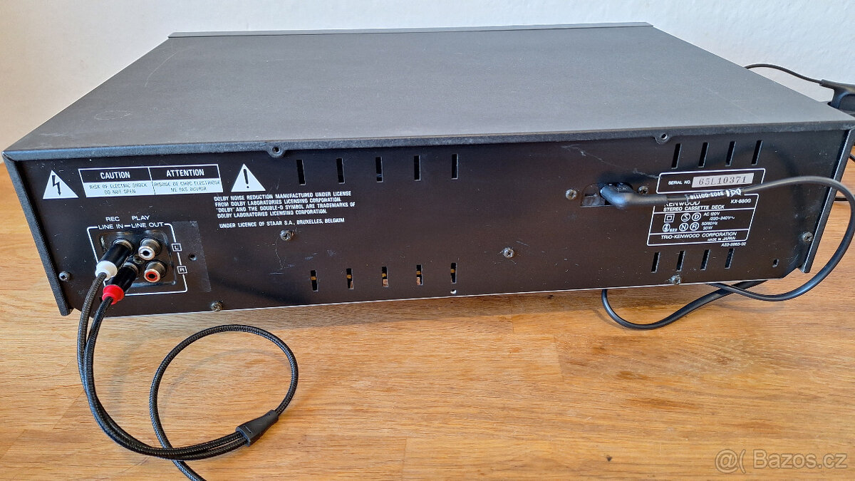 Kenwood KX-880G / Anorphous Alloy head / Vintage 1986 - 12