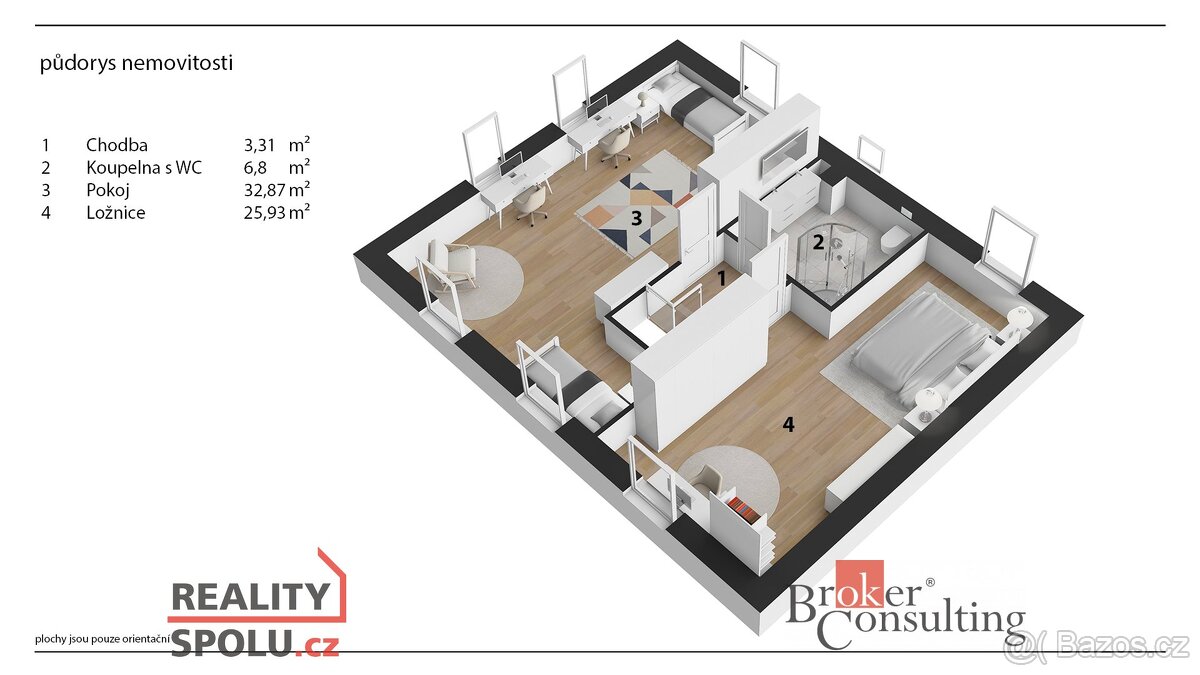 Prodej, komerční/ubytování, 650 m2, 54352 Strážné, Trutnov [ - 12