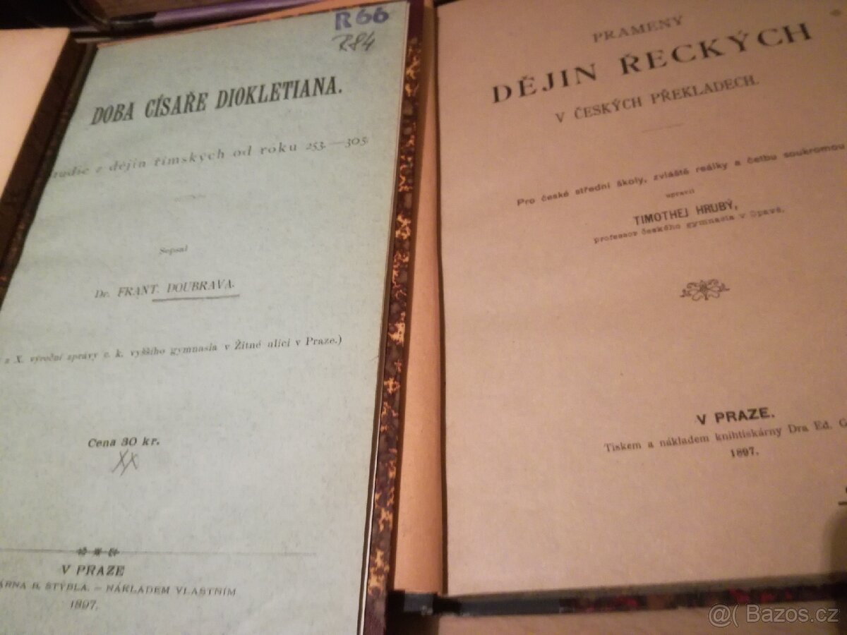Knihy staré 22 - 12