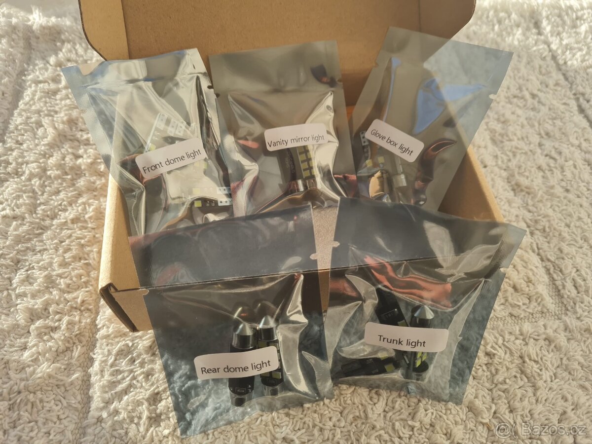 LED osvetlenie interieru pre VOLKSWAGEN - 12