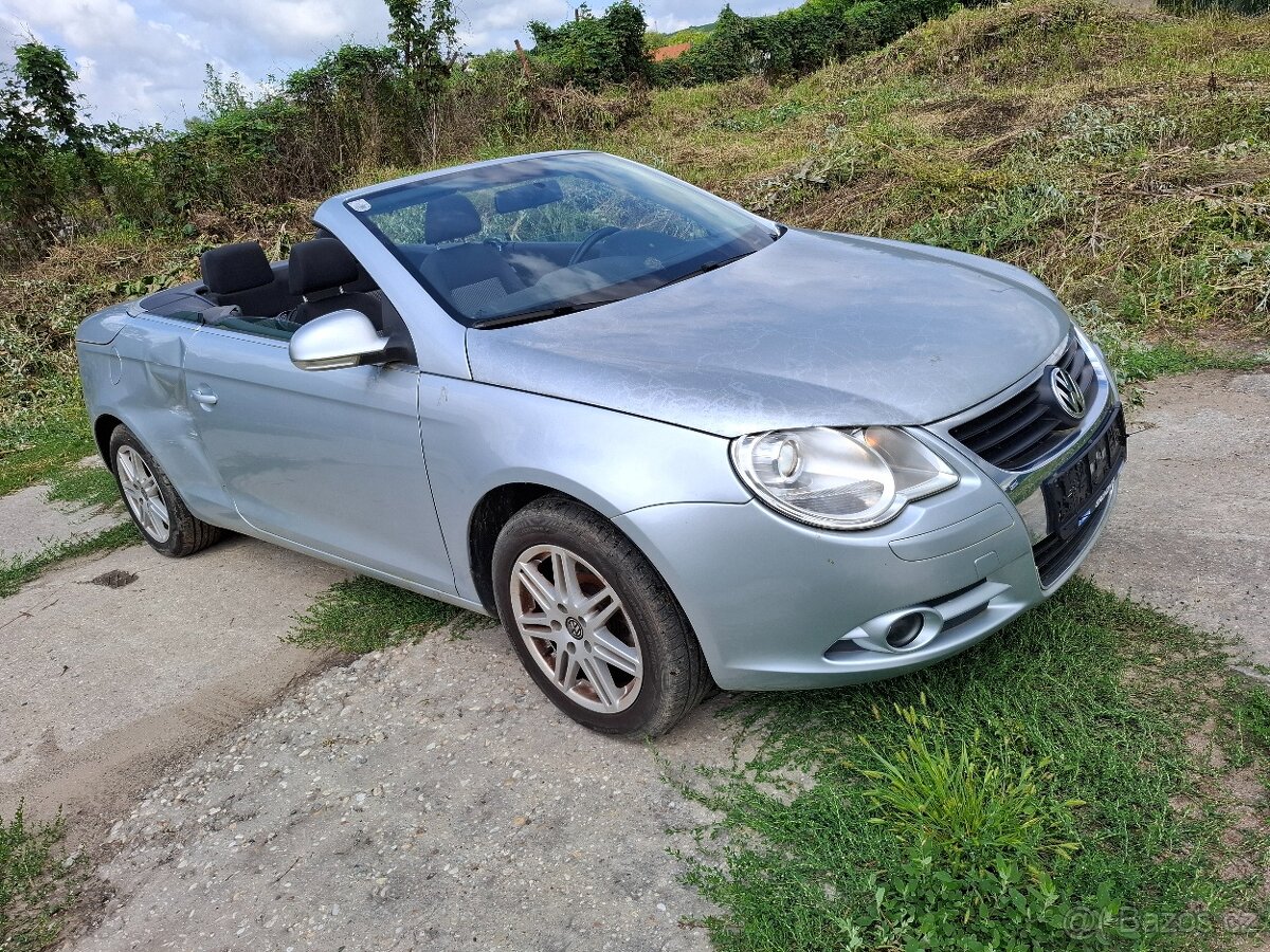 VW Eos 1.6i FSI 85kw Kabriolet ,Panorama,Alu Model 2007 - 12