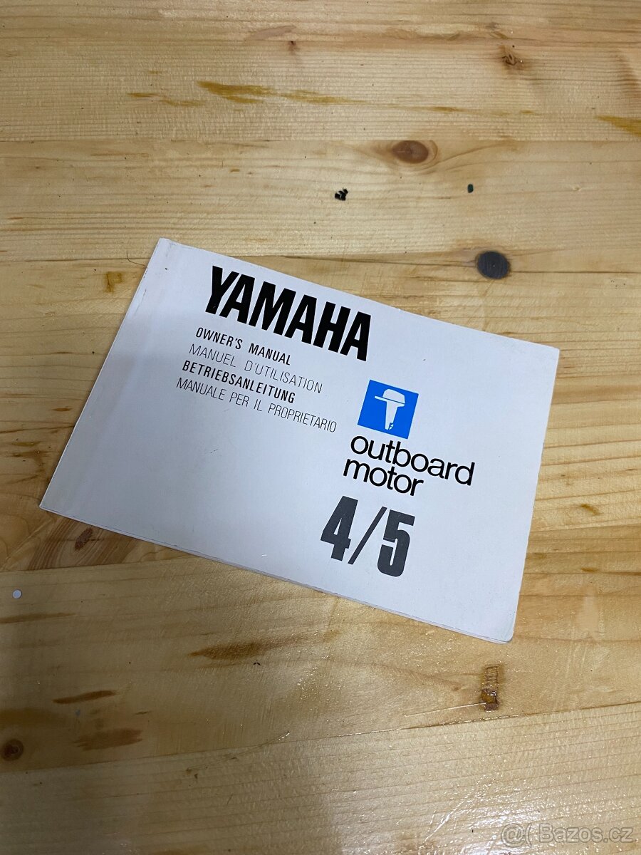 LODNÍ MOTOR YAMAHA 5 CS - 2Takt v top stavu - 12