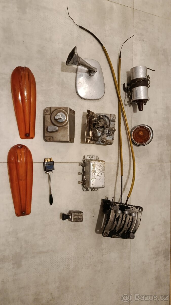 Náhradní díly Tatra 603 - 12