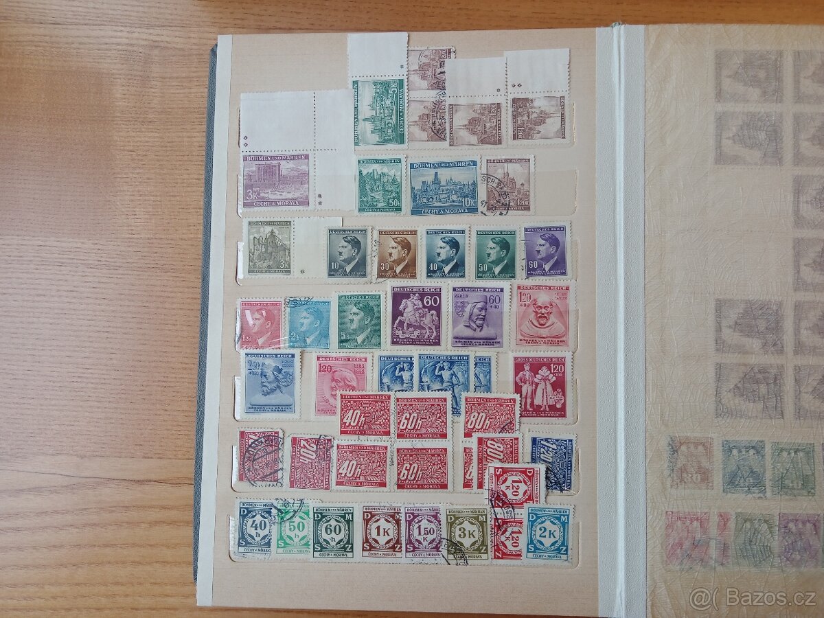 Album + známky - 12