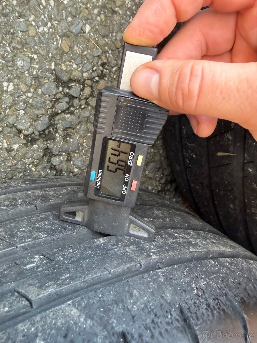 Letní sada alu kol Ford 5x108 215/55R16 originál - 12