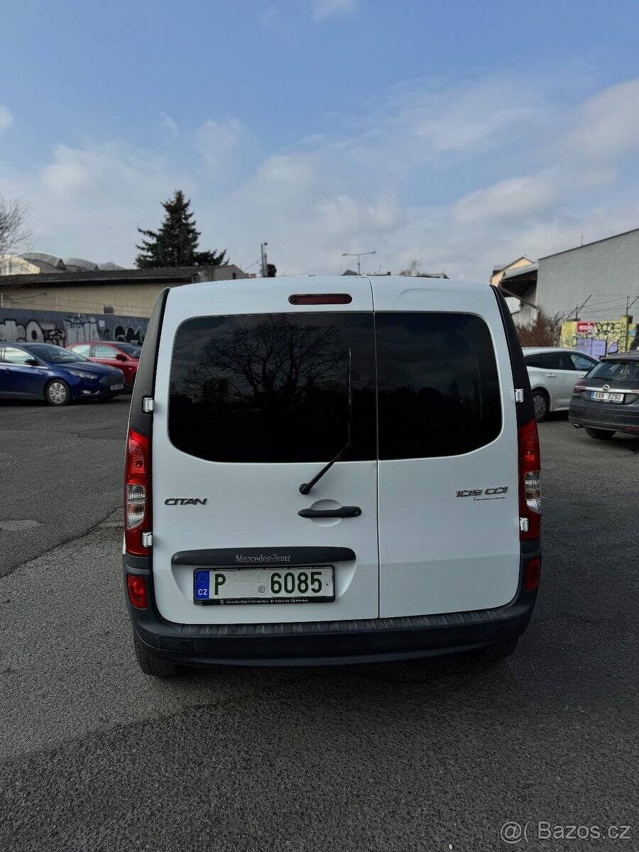 Mercedes-Benz Citan Ojeté, 3/2018, 241 454 km Karoserie Skř - 12