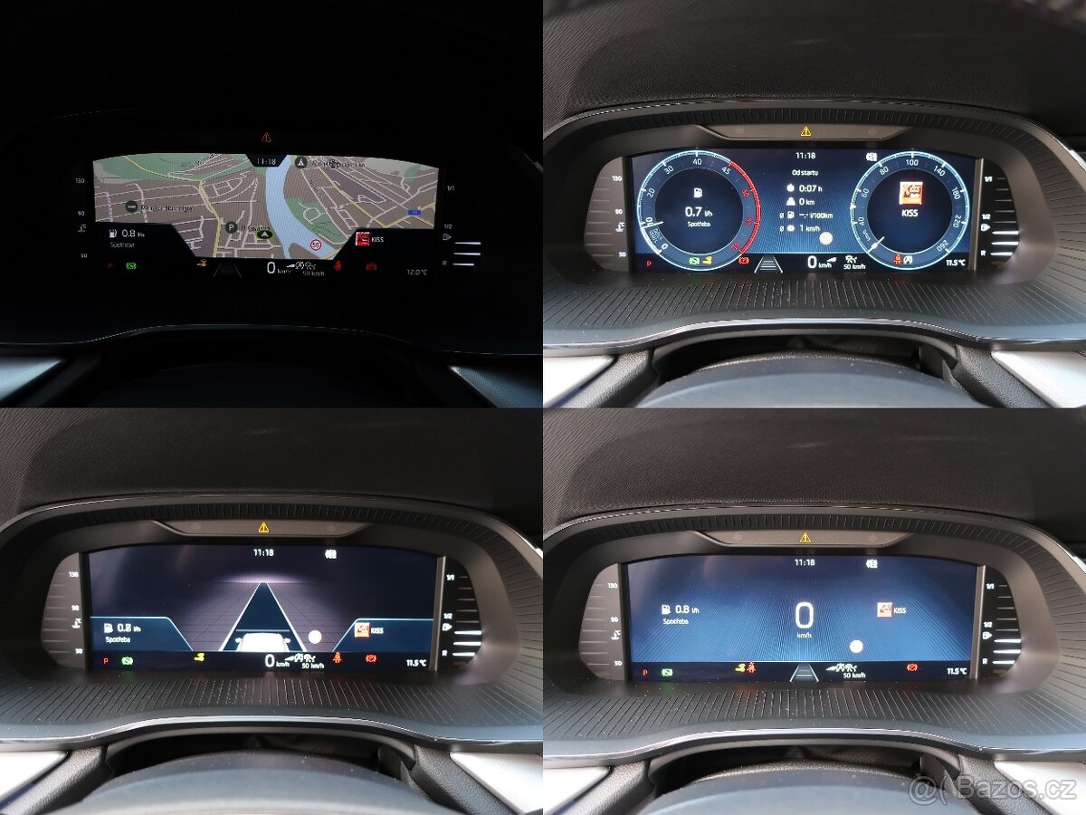 OCTAVIA 4 STYLE/2.0Tdi-110kw/rv.22/MATRIX LED/WEBASTO/CANTON - 12