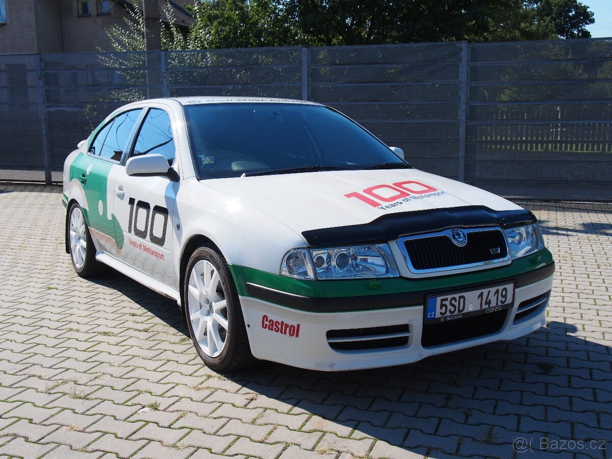 Škoda Octavia RS vRS Motorsport 100 limitka číslo 75 RHD - 12
