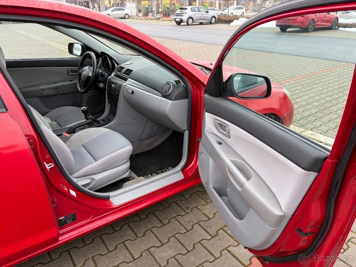 Mazda 3 1.4i 62kw bez koroze - 12